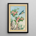 Plantes de Chine Pl045 - Pierre Joseph Buchoz — quadro incorniciato alla parete