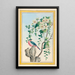 Plantes de Chine Pl063 - Pierre Joseph Buchoz — quadro incorniciato alla parete