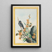 Plantes de Chine Pl065 - Pierre Joseph Buchoz — quadro incorniciato alla parete