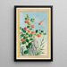 Plantes de Chine Pl073 - Pierre Joseph Buchoz — quadro incorniciato alla parete