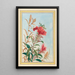 Plantes de Chine Pl077 - Pierre Joseph Buchoz — quadro incorniciato alla parete
