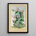 Plantes de Chine Pl079 - Pierre Joseph Buchoz — quadro incorniciato alla parete