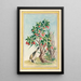 Plantes de Chine Pl087 - Pierre Joseph Buchoz — quadro incorniciato alla parete