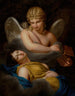 Cupidon che rimuove l'incantesimo del sonno di Psiche - Pierre Joseph Célestin François — vista dell’opera
