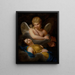Cupidon che rimuove l'incantesimo del sonno di Psiche - Pierre Joseph Célestin François — quadro incorniciato alla parete