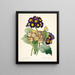 Oreille di primula Primule - Pierre Joseph Redouté — quadro incorniciato alla parete