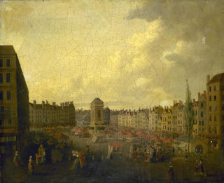 Pierre Lafontaine - Le march des Innocents vers 1791.webp