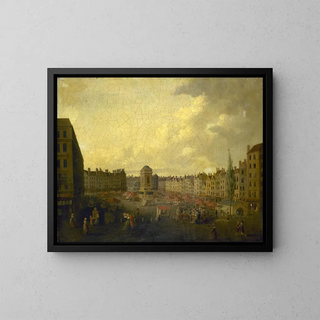 Pierre Lafontaine - Le march des Innocents vers 1791.webp