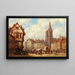 Anversa - Pierre Le Boeuff — quadro incorniciato alla parete