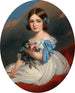 Ritratto di Marie Barthélemy 1838 1858 - Pierre Louis Alexandre Abel Terral — vista dell’opera