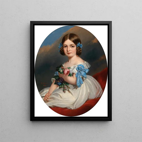 Pierre Louis Alexandre Abel Terral - Portrait of Marie Barthelemy 18381858.webp