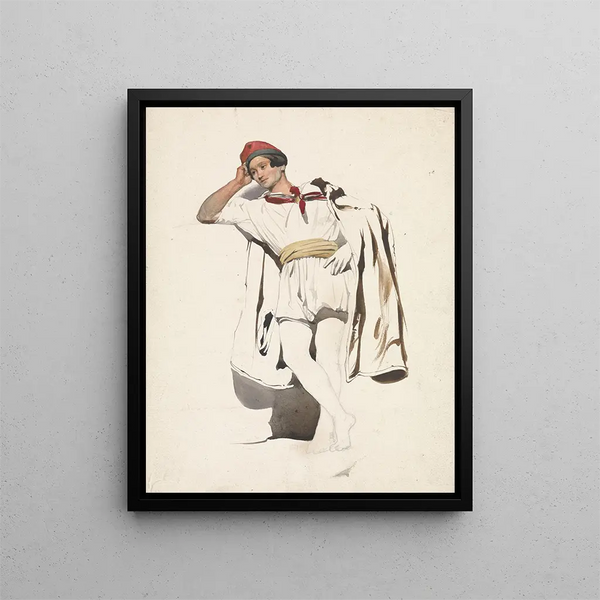 Pierre Louis Dubourcq - Staande jongeman.webp