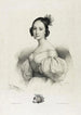 La lettera T di Le Miroir des Dames ou nouvel alphabet français - Pierre Louis Henri Grévedon — vista dell’opera