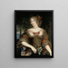 di Françoise-Marguerite de Sévigné contessa di Grignan 1648 1705 - Pierre Mignard — quadro incorniciato alla parete