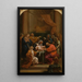 La Circoncision - Pierre Mignard — quadro incorniciato alla parete
