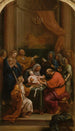 La Circoncision - Pierre Mignard — vista dell’opera