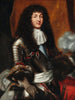 Louis XIV con parrucca nera e armatura - Pierre Mignard — vista dell’opera
