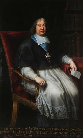 Pierre Mignard - Monseigneur CharlesMaurice Le Tellier.webp