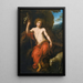 Saint Jean-Baptiste - Pierre Mignard — quadro incorniciato alla parete