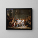 Allegoria dell'ingresso di Luigi XVIII a Parigi il 3 maggio 1814 - Pierre Nicolas Legrand — quadro incorniciato alla parete