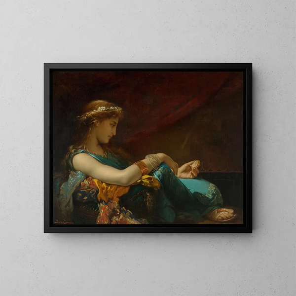 Souvenir - Pierre Olivier Joseph Coomans — quadro incorniciato alla parete