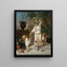 Ritorno delle vendemmie - Pierre Olivier Joseph Coomans — quadro incorniciato alla parete