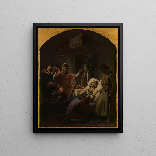 Pierre Paul Lon Glaize - La Mort de saint Louis.webp