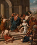 Gesù che scaccia i mercanti dal Tempio - Pierre Poisson III — vista dell’opera