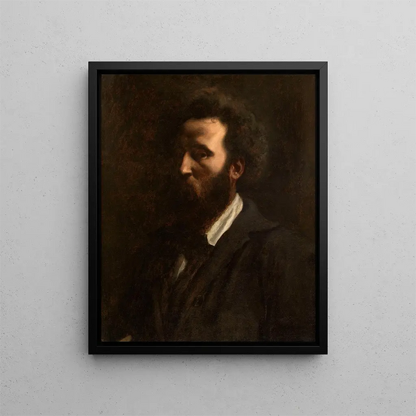 Pierre Puvis de Chavannes - Selfportrait.webp