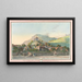 Le Hameau de Clarens du Côté du Lac - Pierre Samuel Louis Joyeux — quadro incorniciato alla parete