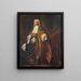 Ritratto di Paul Hippolyte de Beauvillier duca di Saint-Aignan 1684-1776 in qualità di cavaliere dell'Ordine dello Spirito Santo - Pierre Subleyras — quadro incorniciato alla parete