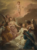 Sette angeli adoranti il Bambino Gesù - Pierre Subleyras — vista dell’opera
