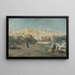 Le port de Jaffa - Pierre Tetar van Elven — quadro incorniciato alla parete