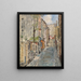 Montmartre - Pierre Thévenet — quadro incorniciato alla parete
