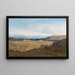 Vista di un paesaggio alpino - Pierre Thuillier — quadro incorniciato alla parete