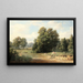 Paesaggio - Pierre Thuillier — quadro incorniciato alla parete