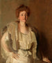 Alice Barney in Bianchi e Marroni - Pierre Troubetzkoy — vista dell’opera
