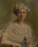 Ritratto di una donna - Pierre Troubetzkoy — vista dell’opera
