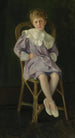 Portrait d'Anthony Eden 1er comte d'Avon 1897-1977 bambino - Pierre Troubetzkoy — vista dell’opera