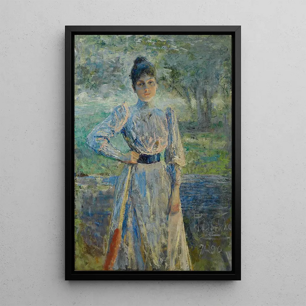 L'estate - Pierre Troubetzkoy — quadro incorniciato alla parete