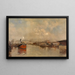 Les Docks de La Villette à Parigi - Pierre Vauthier — quadro incorniciato alla parete