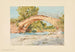Un vecchio ponte curioso a Cavaillon - Pierre Vignal — vista dell’opera