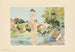 Il ponte a Orthez - Pierre Vignal — vista dell’opera