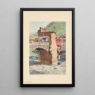 Pierre Vignal - The bridge at Sospel.webp