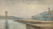 Café Amstel chez Vissertje II - Piet Mondrian — vista dell’opera