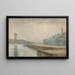 Café Amstel chez Vissertje II - Piet Mondrian — quadro incorniciato alla parete