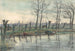 Linea dell'orizzonte di Amsterdam vista da ovest - Piet Mondrian — vista dell’opera