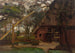 Facciata di fattoria - Piet Mondrian — vista dell’opera