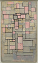 Composition 8 - Piet Mondrian — vista dell’opera