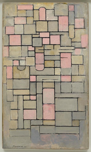 Piet Mondrian - Composition 8.webp